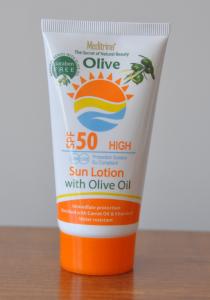 Sun Lotion SPF 50 with Olive Oil , Sun Care